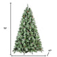 7' Full Pine Christmas Tree With Decorations