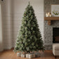 6' Full Fir Christmas Tree With Decorations
