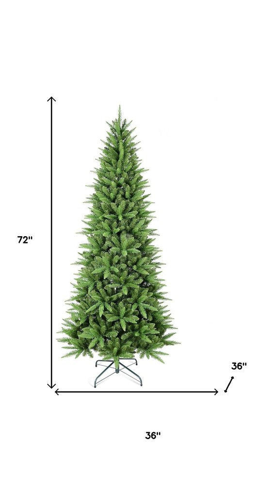 6' Full Fir Christmas Tree