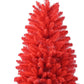4' Red Full Fir Christmas Tree