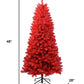 4' Red Full Fir Christmas Tree