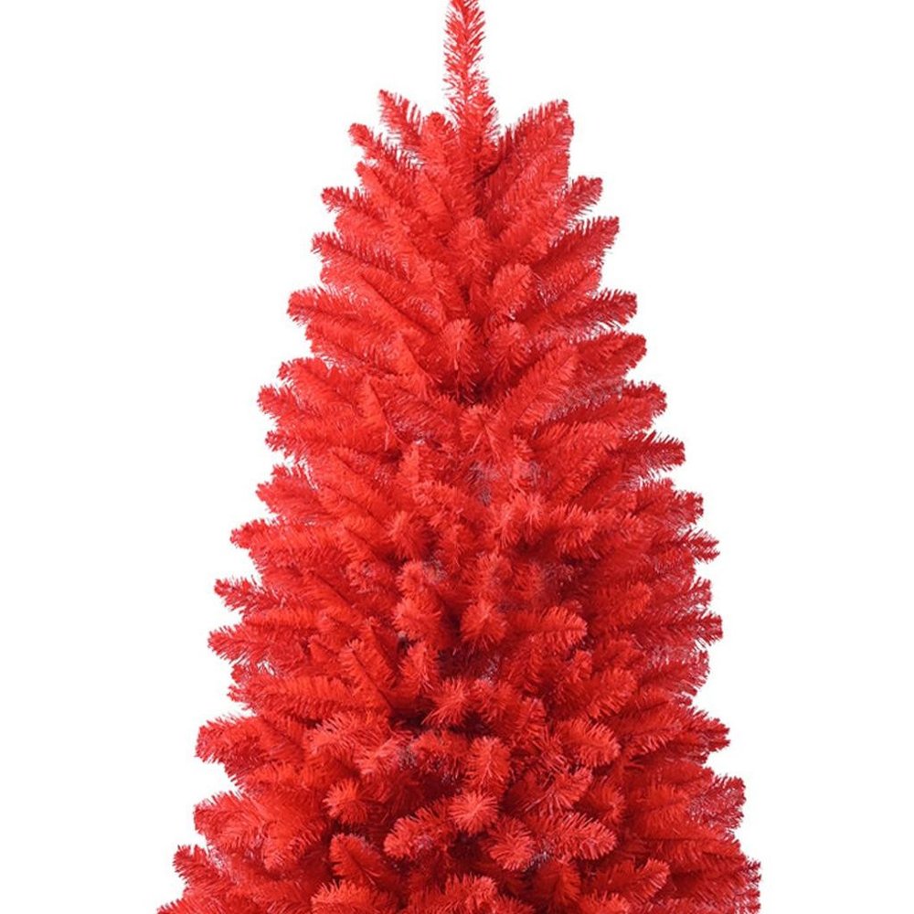5' Red Full Fir Christmas Tree