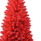 4' Red Full Fir Christmas Tree