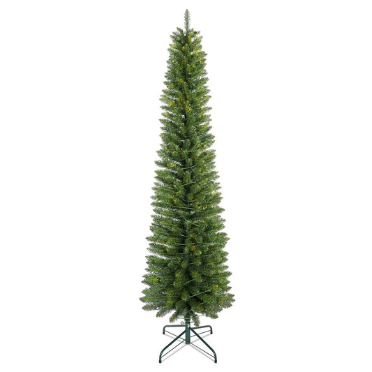 7' Slender Fir Christmas Tree