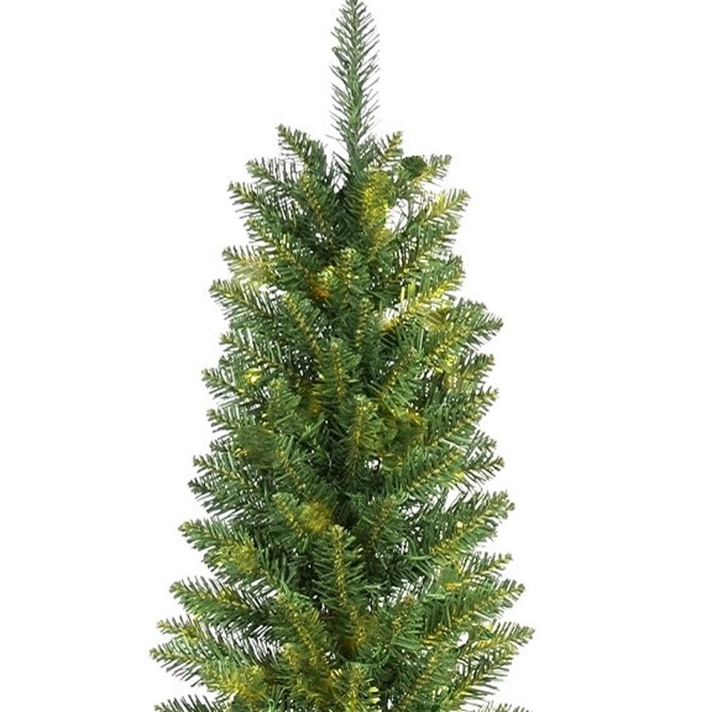 7' Slender Fir Christmas Tree