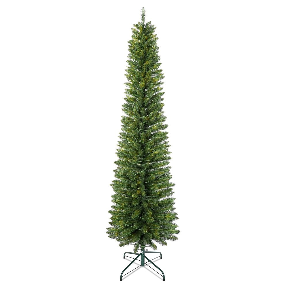 7' Slender Fir Christmas Tree