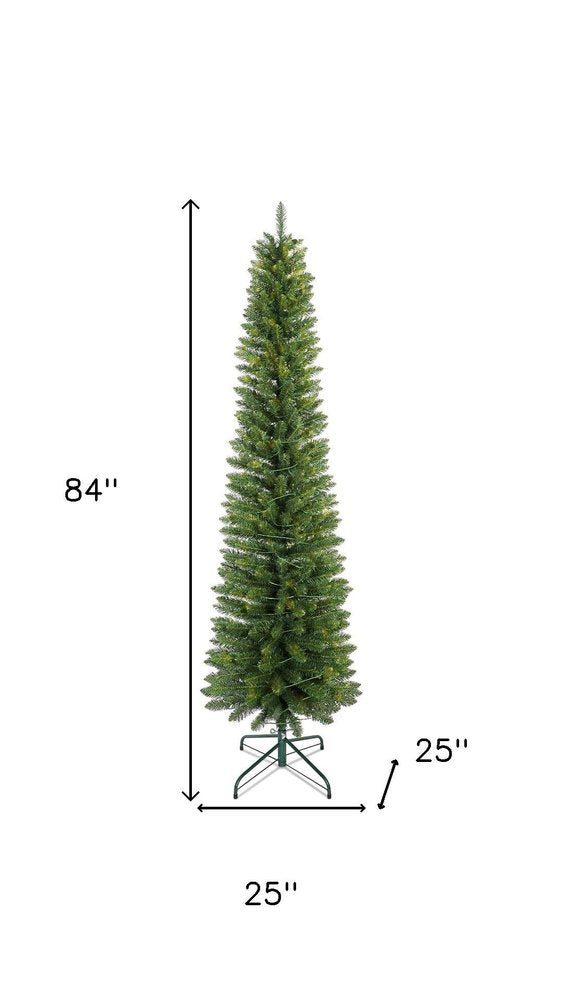 7' Full Fir Christmas Tree