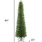 7' Slender Fir Christmas Tree