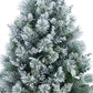 4' Full Flocked Fir Christmas Tree