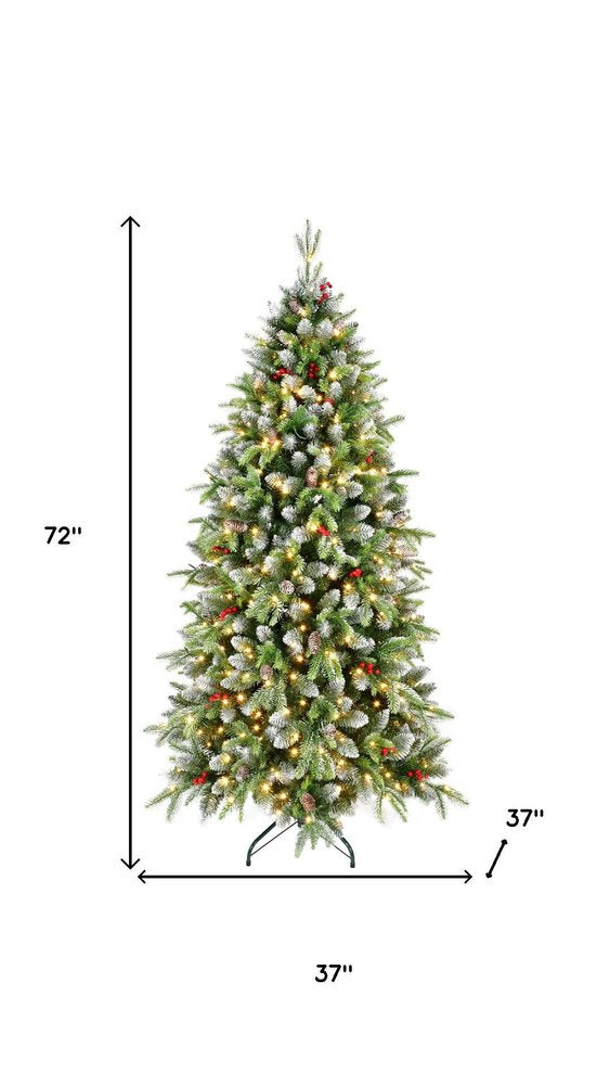 6' Full Fir Christmas Tree