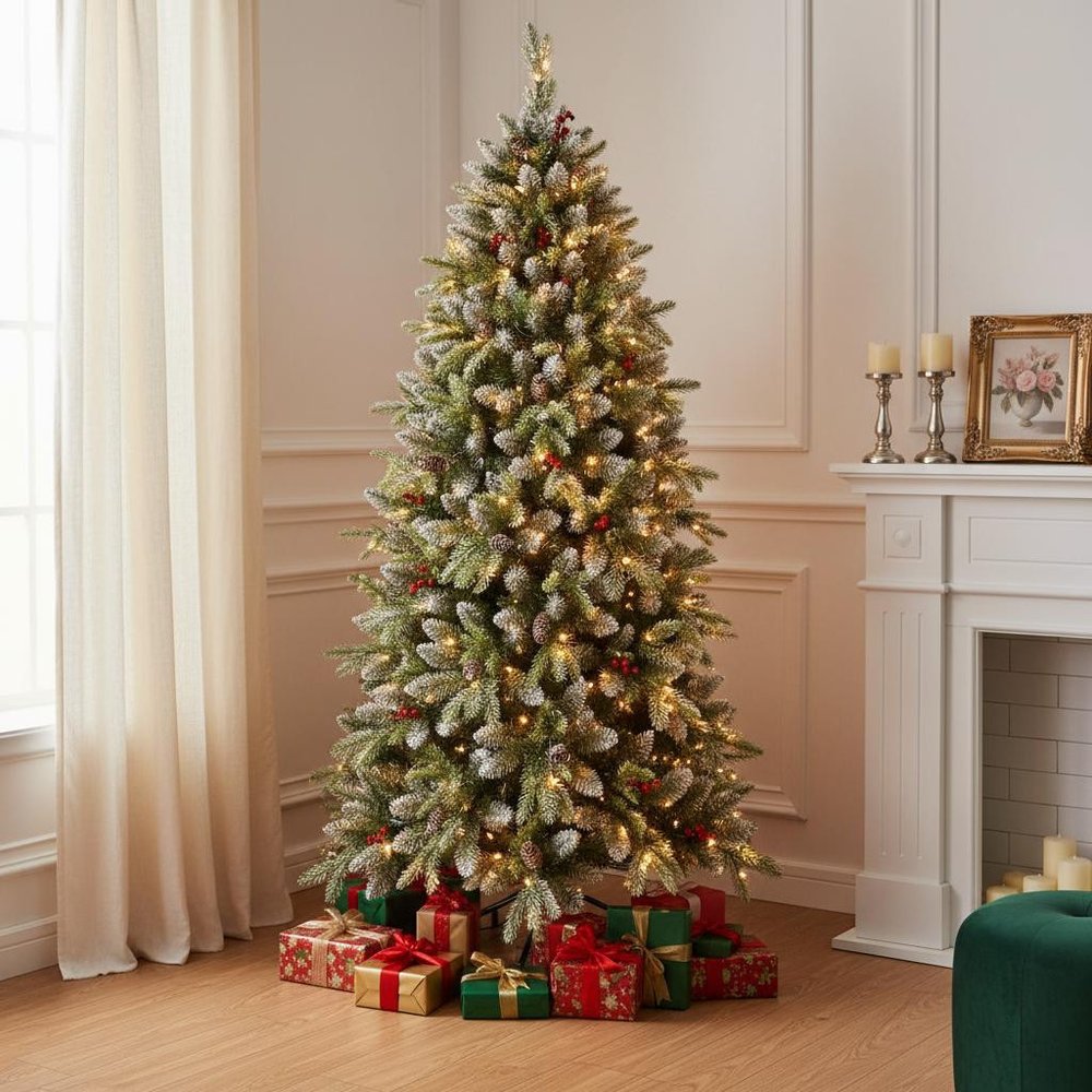 6' Full Fir Christmas Tree