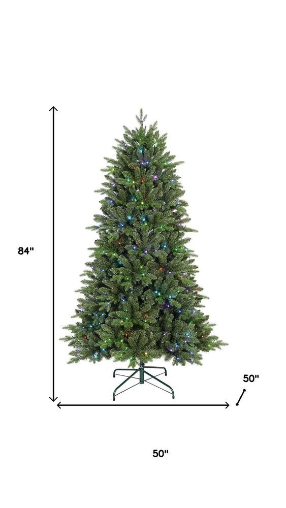 7' Full Fir Christmas Tree