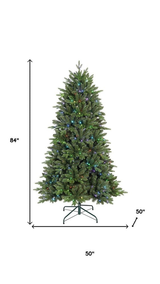 7' Full Fir Christmas Tree