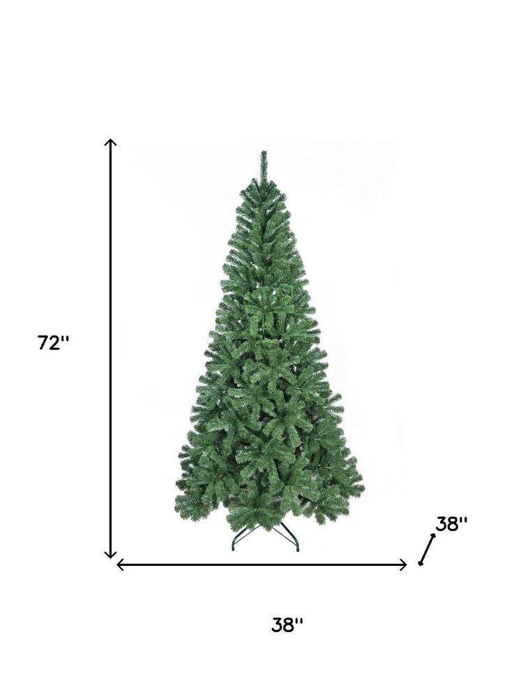 7' Full Fir Christmas Tree