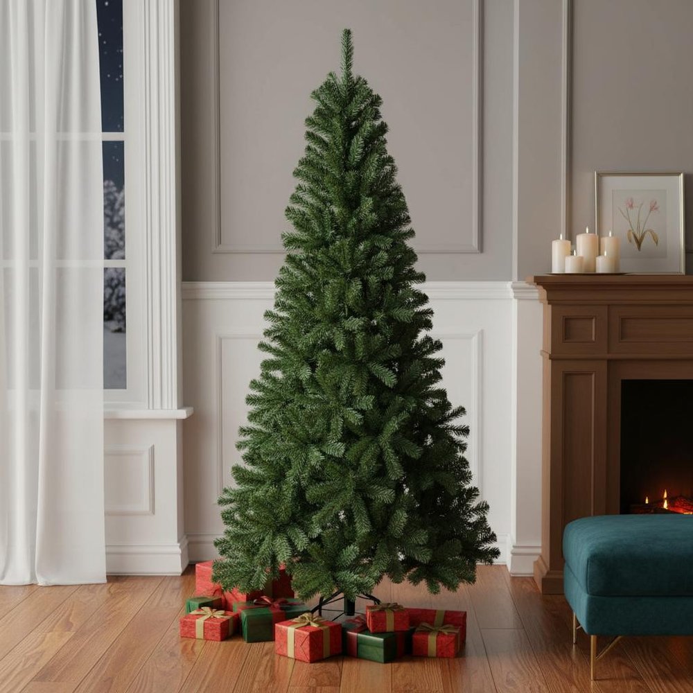 7' Full Fir Christmas Tree