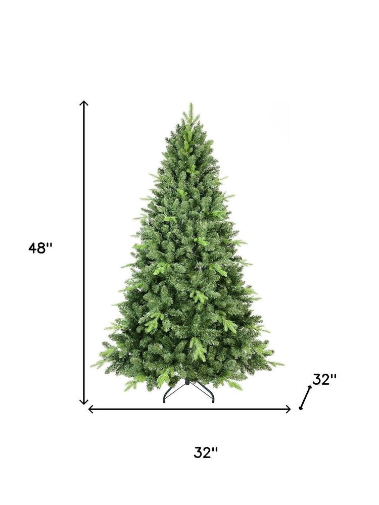 4' Full Spruce Christmas Tree