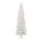 7.5' White Full Frosted Spruce Christmas Tree