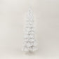 7.5' White Full Frosted Spruce Christmas Tree