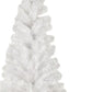 7.5' White Full Frosted Spruce Christmas Tree