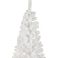7.5' White Full Frosted Spruce Christmas Tree