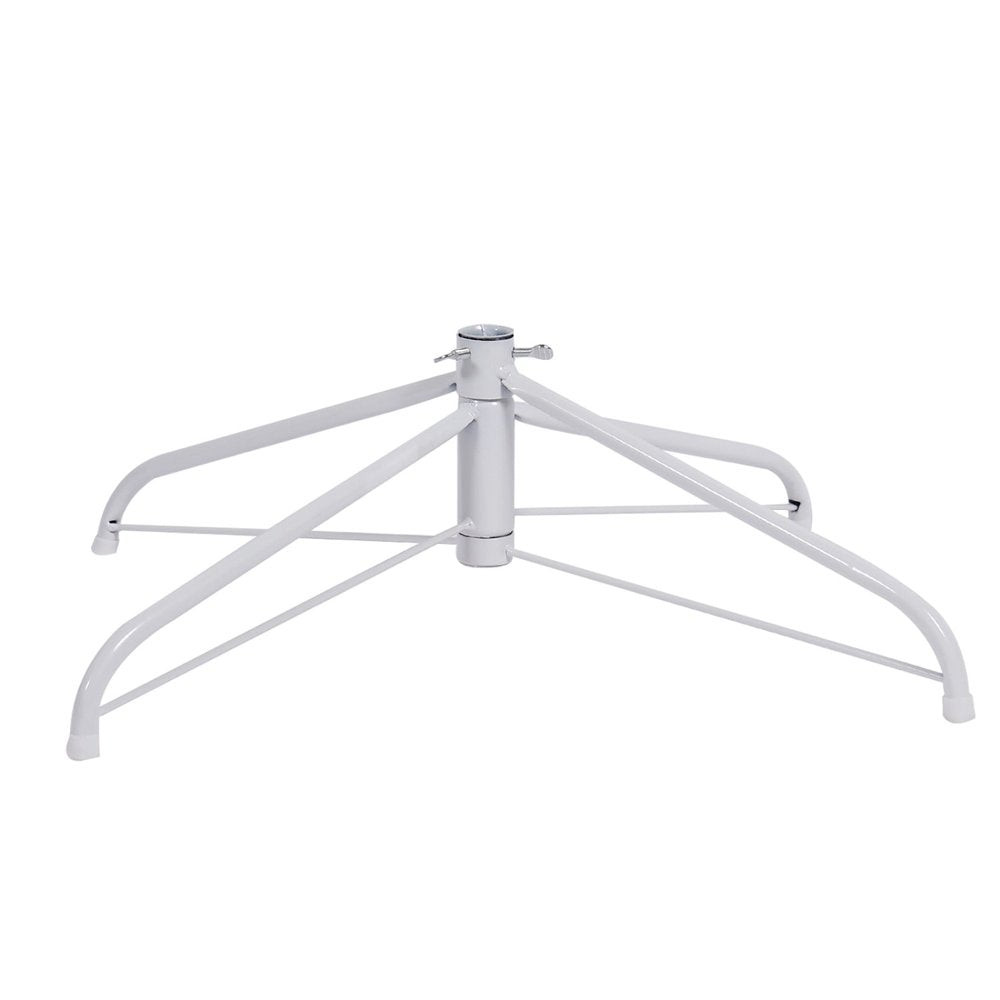 7.5' White Full Frosted Spruce Christmas Tree