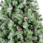 5' Full Pine Christmas Tree With Decorations