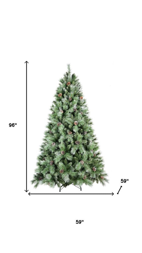 5' Full Pine Christmas Tree With Decorations