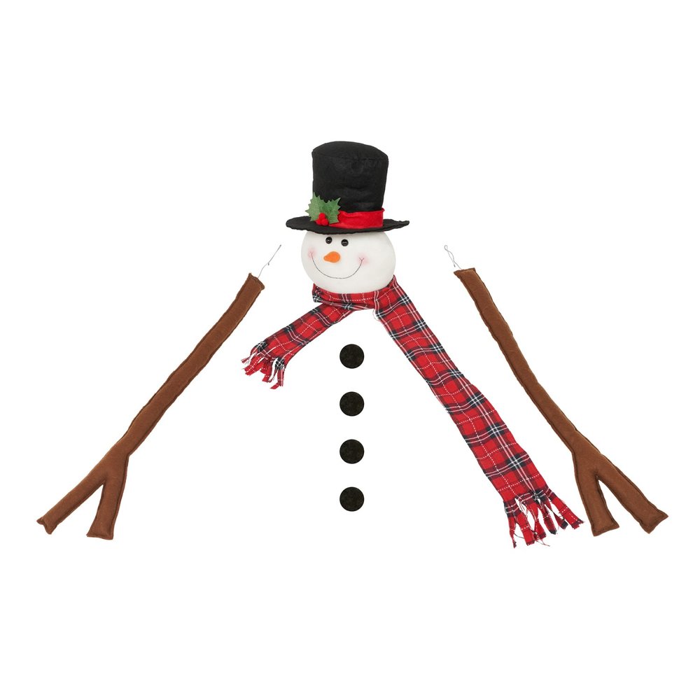 4' White Pre Lit Full Frosted Spruce Christmas Tree