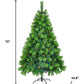 6' Pre Lit Full Spruce Christmas Tree With Decorations