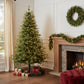 6' Pre Lit Full Spruce Christmas Tree With Decorations