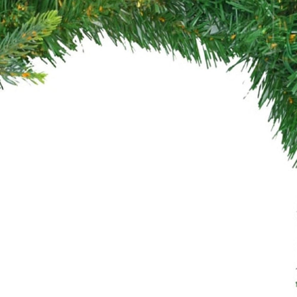 6' Pre Lit Full Spruce Christmas Tree With Decorations