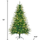 6' Pre Lit Full Spruce Christmas Tree With Decorations