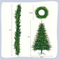 6' Pre Lit Full Spruce Christmas Tree With Decorations
