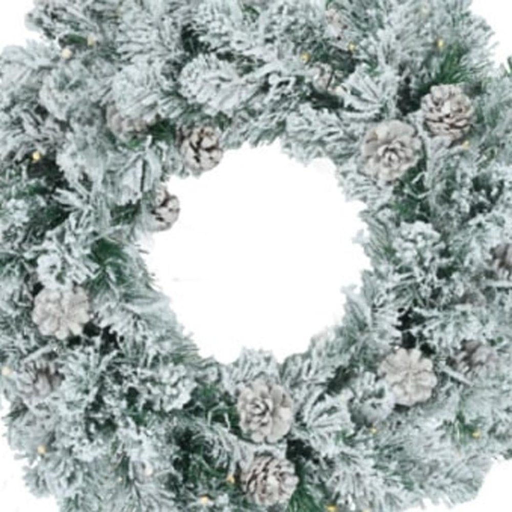 6' Pre Lit Full Spruce Christmas Tree With Decorations