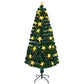 6' Pre Lit Full Spruce Christmas Tree With Decorations