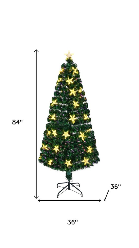 6' Pre Lit Full Spruce Christmas Tree With Decorations