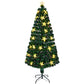 7' Pre Lit Full Spruce Christmas Tree With Decorations