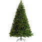 6' Pre Lit Full Spruce Christmas Tree