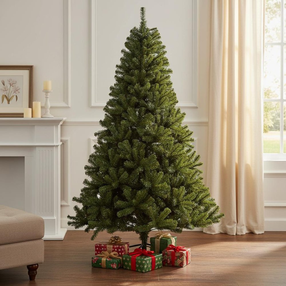 6' Full Spruce Christmas Tree