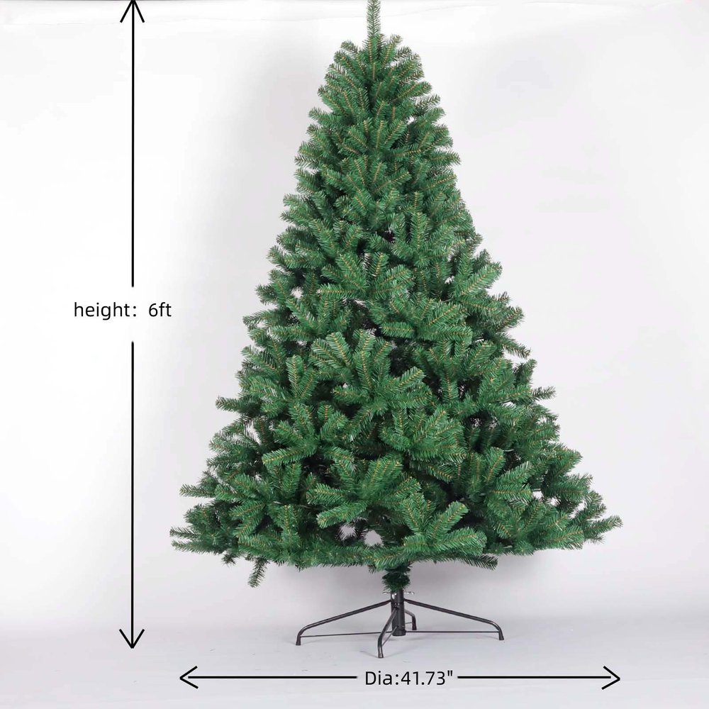 6' Full Spruce Christmas Tree