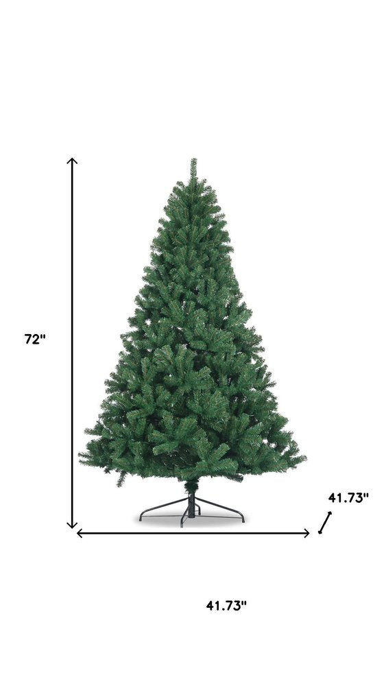 6' Full Spruce Christmas Tree