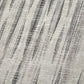 50" X 70" Beige And Charcoal Striped Microfiber Plush Throw Blanket