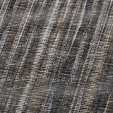50" X 70" Brown And Beige Striped Plush Throw Blanket
