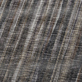 50" X 70" Brown And Beige Striped Polyester Woven Plush Throw Blanket
