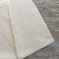 50" X 70" Beige Brown And Yellow Abstract Polyester Woven Plush Throw Blanket