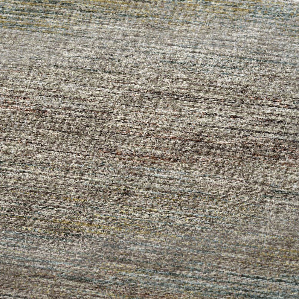 50" X 70" Beige Brown And Yellow Abstract Polyester Woven Plush Throw Blanket