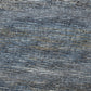50" X 70" Blue And Gold Abstract Polyester Woven Plush Throw Blanket
