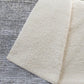 50" X 70" Silver And Gray Abstract Polyester Woven Plush Throw Blanket