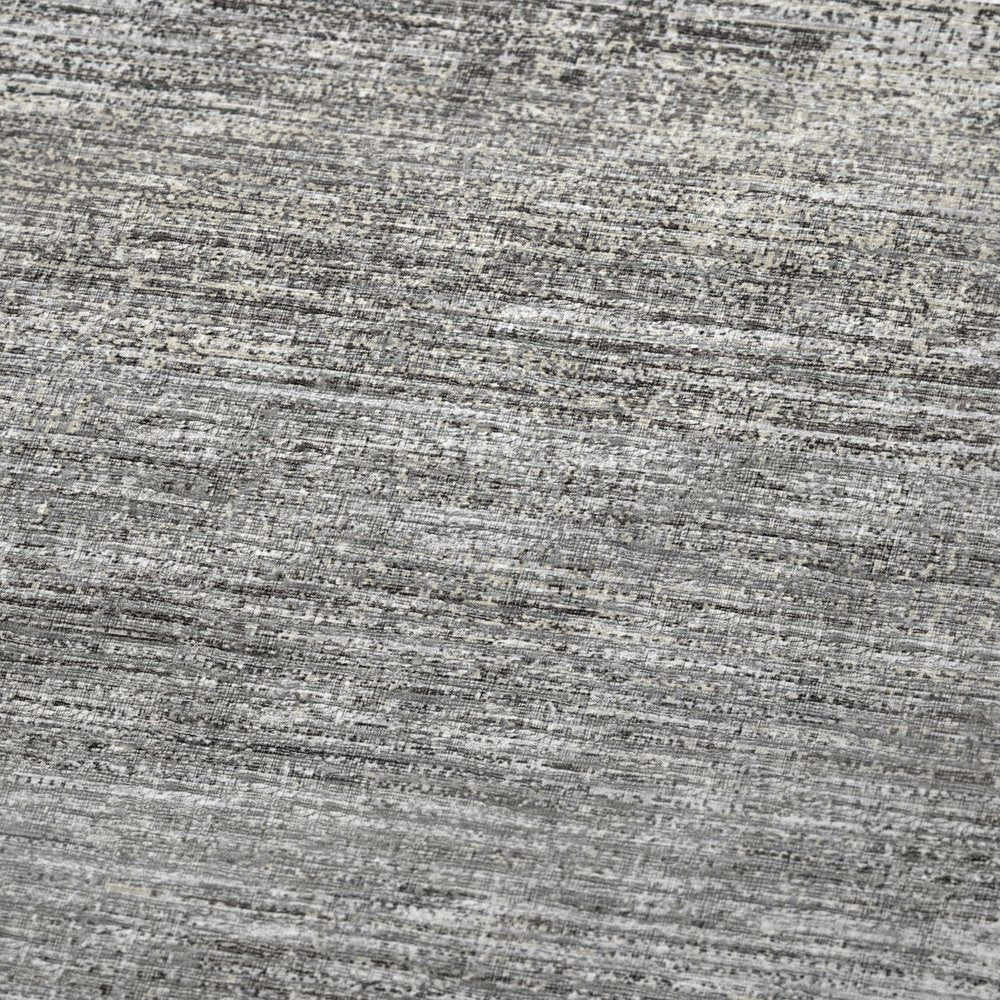 50" X 70" Silver And Gray Abstract Polyester Woven Plush Throw Blanket