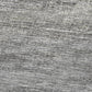 50" X 70" Silver And Gray Abstract Polyester Woven Plush Throw Blanket